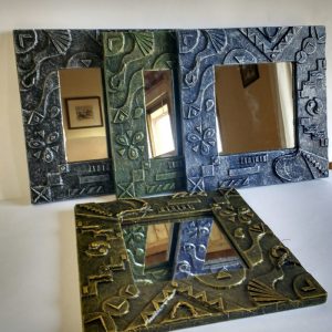 espejos decorados madera reciclada palet